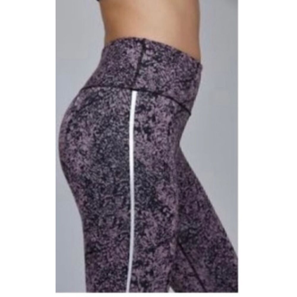 Noli Yoga Quartz Legging Epic High Rise-Mauve gym Leggings yoga Size XS - Picture 2 of 7